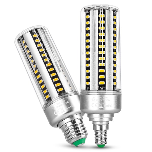 25 W lämmin valkoinen E27 LED-lamppu, E27 Edison Corn LED-lamppu