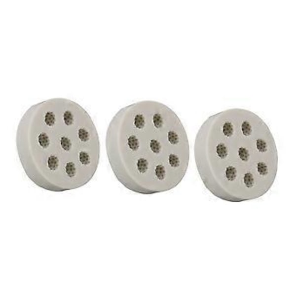 3 st Silikonform Hallonform Lätt att ta ur formen Flexibel Mjuk Grå Bakform för DIY Tårta Fondant Choklad