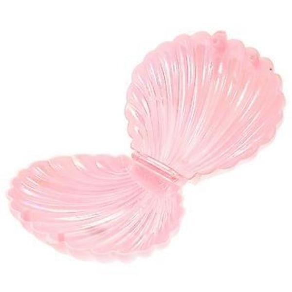 Mini Snäckskal Prydnadsfat Plast Snäcka Smyckeskrin Entré Nyckelfat Skrivbord Mussla Godisbehållare Snäckskal Festgåvobehållare För Hem Bröllop