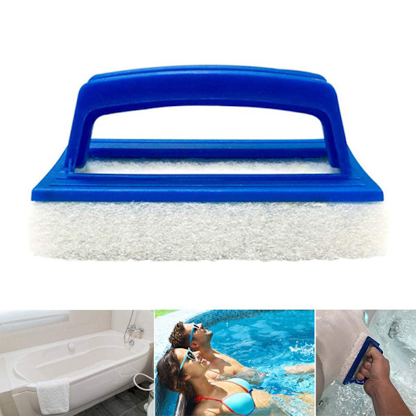 Poolbørste Pool Poolvægbørste Svamprenser Bærbar
