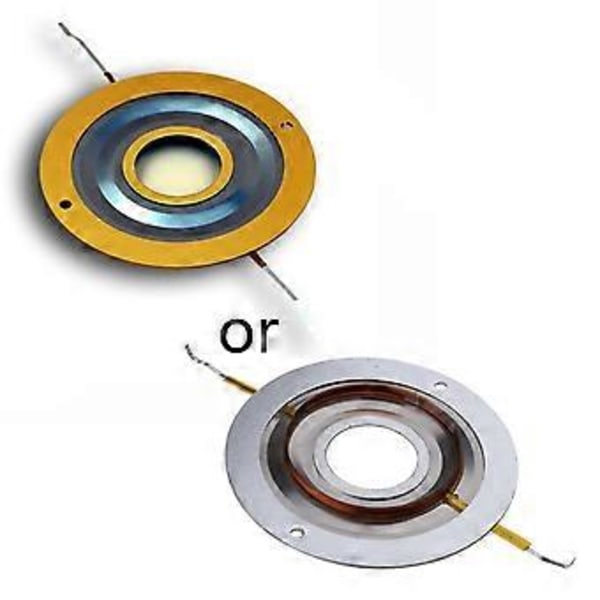 Metalljudmembran för 2404h 2405h 075 Horn Driver Högtalare 1.3mm Membranhöjd Tillbehör Enkel att Installera