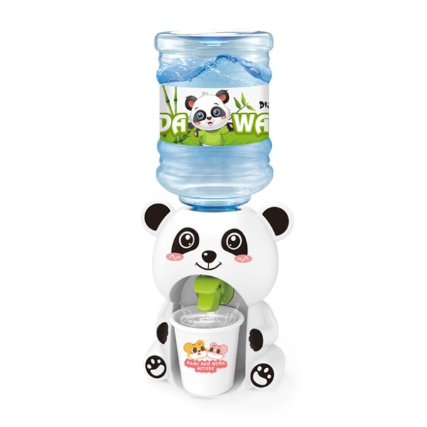 Panda Shape Simulation Water Dispenser för barn