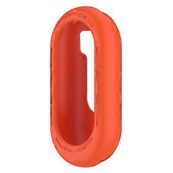 Silikonskal Enkel Installation Silikonskyddsfodral Silikonöverdrag Stilrent & Skyddande Fodral för Band 9 9NFC Orange Orange