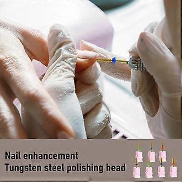 Neglebor Neglefræser Hurtig Fjernelse Salon Bits Wolframstål Neglebor Manicure Pedicure Værktøj 92