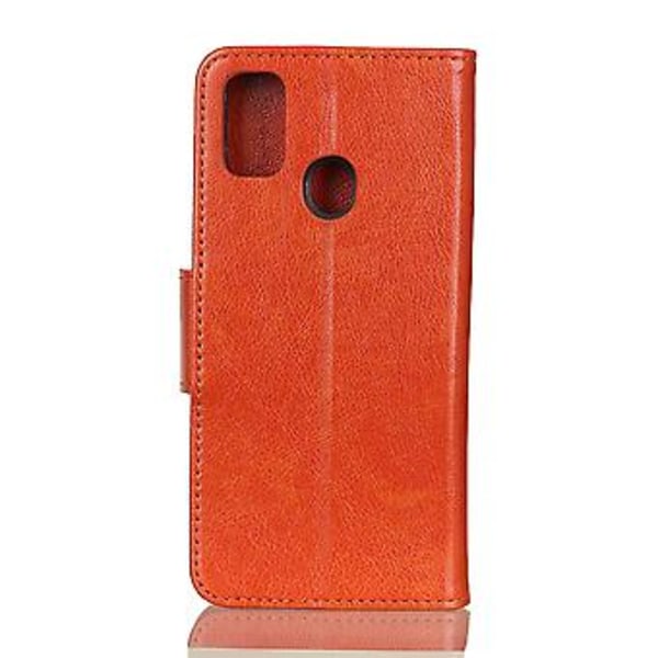Läderfodral för OnePlus Nord N100 Orange