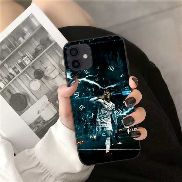 VM-telefondeksel - Cristiano Ronaldo - 16, kompatibel med iPhone 11 iPhone 11