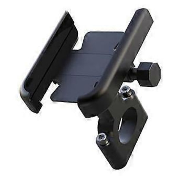 Cykel Mobiltelefonholder 360 Graders Rotation Universal Aluminium Legering Motorcykel Telefonholder til Navigation