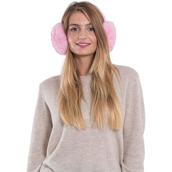 Unisex Lämmin Tekoturkis Talvi Ulkoilma Korvanlämmittimet Taitettava Korvanlämmitin