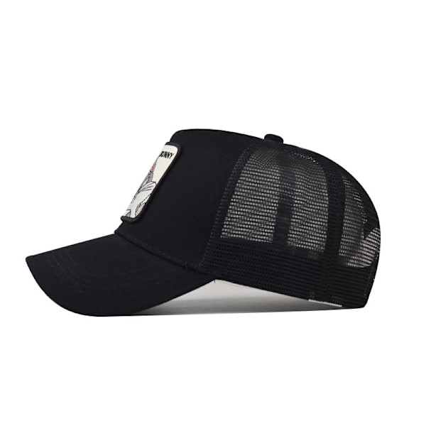 DRESSED IN MUSIC PLAY WITH ME Trucker för män - Semi-Curved Viso