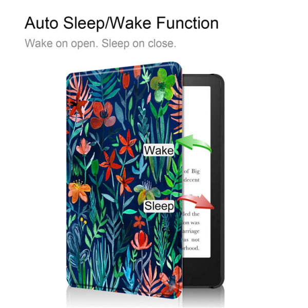 Slimshell-etui til Kindle Paperwhite (10. generation - 2018)