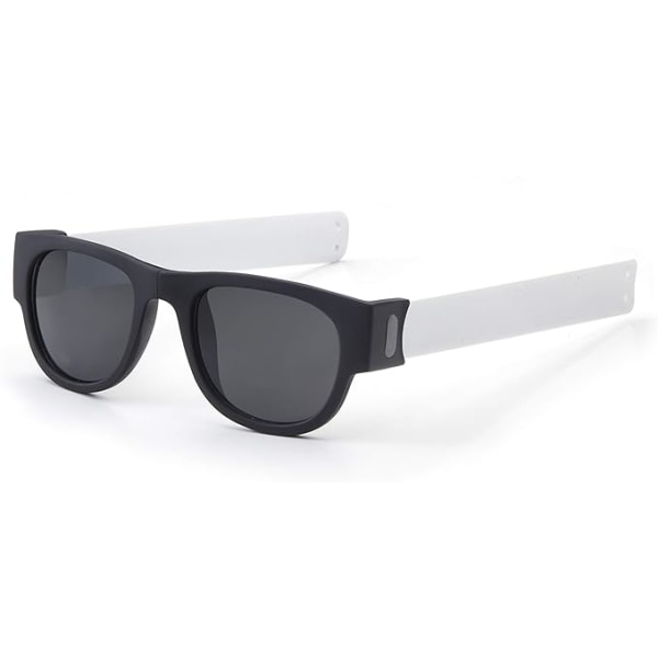 1 st Unisex rullbara solglasögon, fullt UV400-skydd, hållbart och