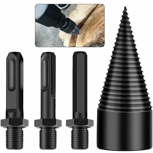 32mm Träspjälkare med konisk skaft för stegborr