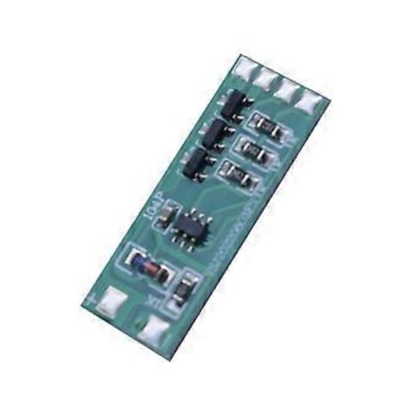 5 st 3-12V Blinkande LED-ljusmodul Röd Blå Par Blinkande Lämplig för Bilmodell Cykel Elektrisk