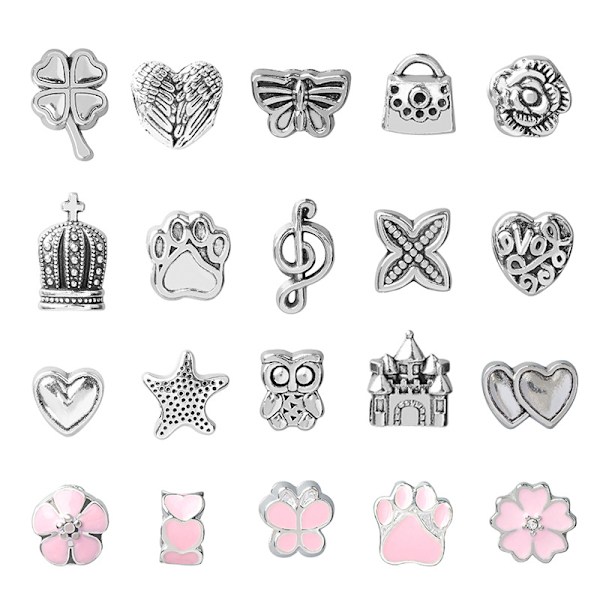 Charm armbandssats, smyckestillverkningssatser sjöjungfru enhörning