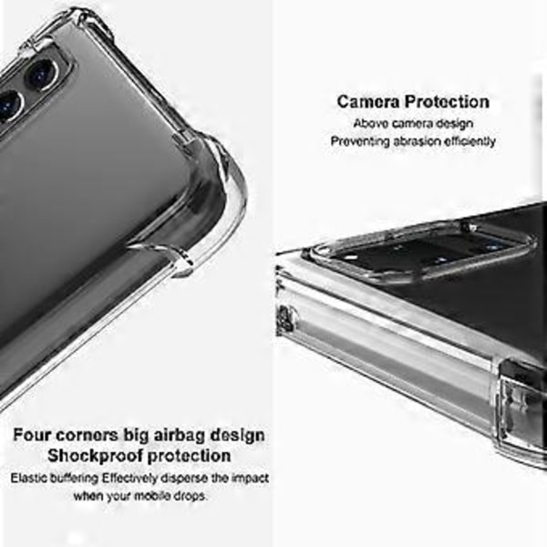 imak TPU Puhelinkotelo Motorola Moto G13 4G / G23 4G -puhelimille