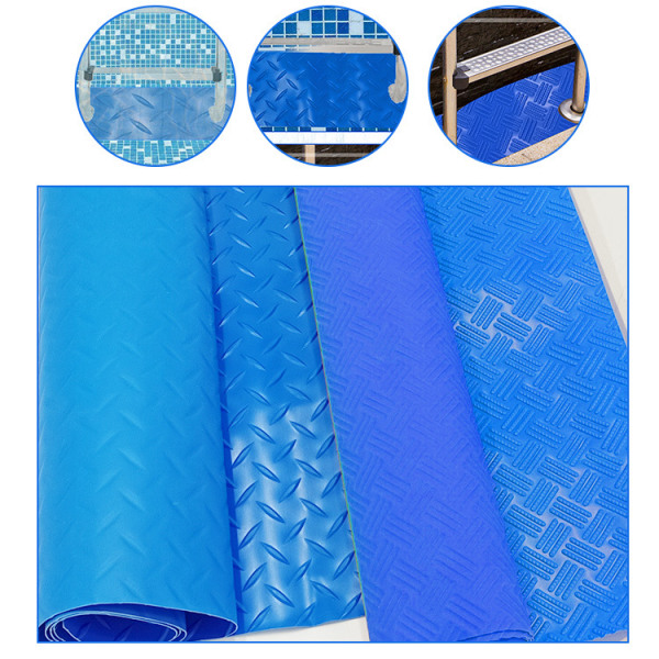 Pool stige måtte 23×90cm stige måtte med skridsikker tekstur pool trappe måtte skridsikker trin pool gulvmåtte til poolstiger og badeværelser