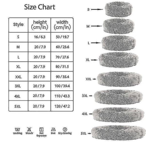 Vaskbar beroligende komfortabel donut-stil plysj kjæledyr katt eller hund seng.L  70cm.Lysegrå