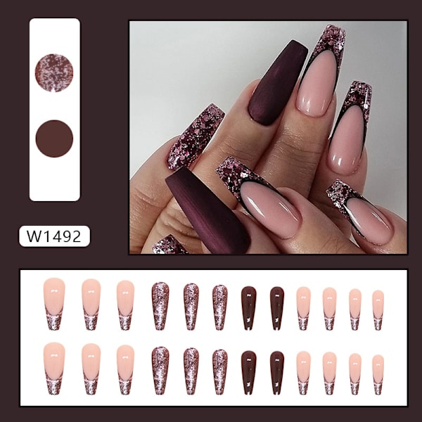 Nagelkonstbitar, Nagelchips, Nagelplåster