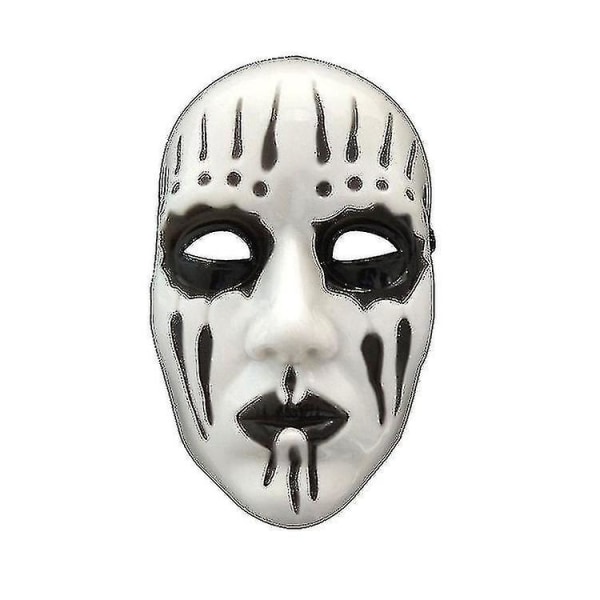 Slipknot Mask Kostym Tillbehör Halloween 7 typer Latex Mask_y.color4.