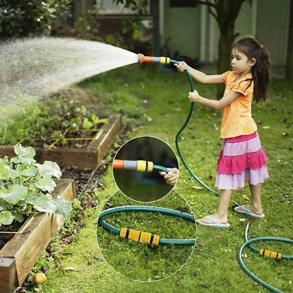 1/2\" Letkun Pikaliitin 10 Pakkaus - Letkujen, Puutarhatyökalujen Liittämiseen