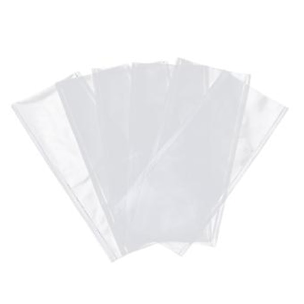 100st Pva Vattenlöslig Påse Karpfiske Påse Mesh Påse För Fast Bete 6x12cm