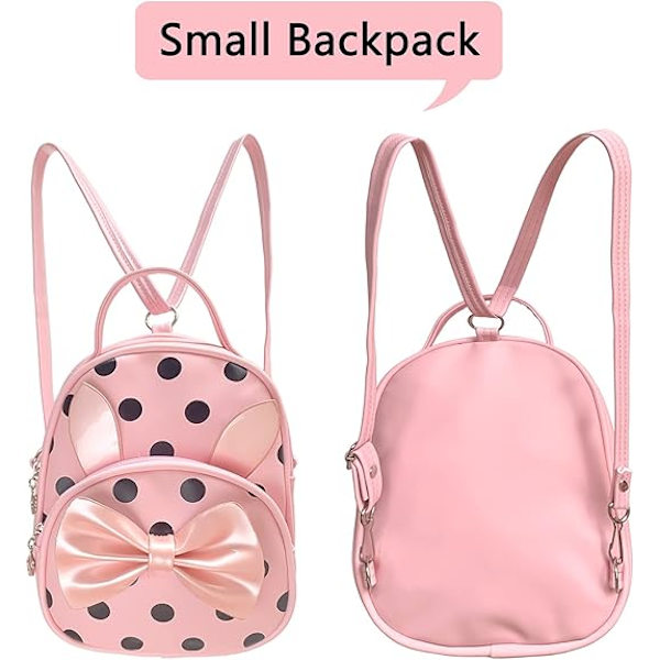 Rygsæk til små piger, crossbody-taske, messenger-taske over skulderen