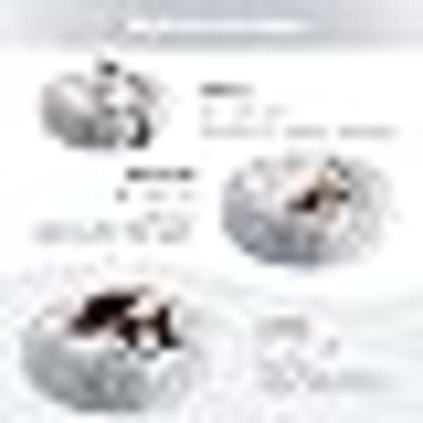 Plysj Hundebed & Kattebed, Original Rolig Hundebed for Små