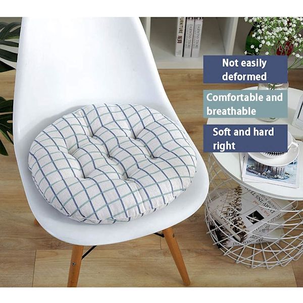Stoldyna Set med 4 Dyna för Patio, 40X40cm Hem, Bil, Soffa