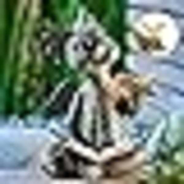 Trädgårdsdrakestatue, Vacker Innergårdsdragonskulptur, Vattentät