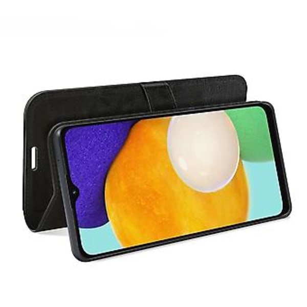 Til Samsung Galaxy A13 5G R64 Tekstureret Læder TPU Cover