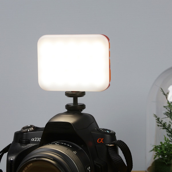 Uppladdningsbar LED-lampa, för tält, camping, orkan, vandring, nödsituation
