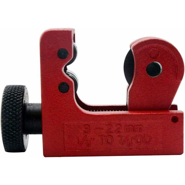 Minirörsavskärare, 3-22mm kopparrörsavskärare, bromsrörsavskärare, c