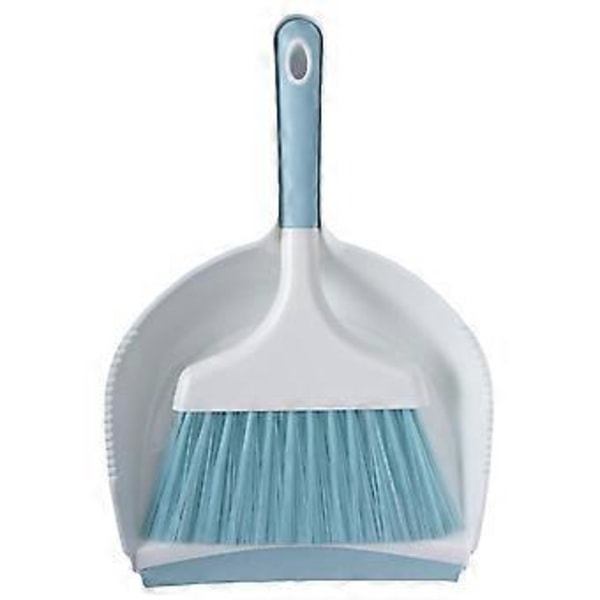 Pöydän, auton, työpöydän, näppäimistön miniluuta ja -lapiosetti Sky-blue
