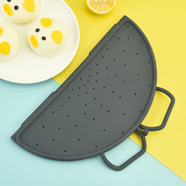 30,5 cm * 30,5 cm, silikon sprutbeskytter for gryter og panner