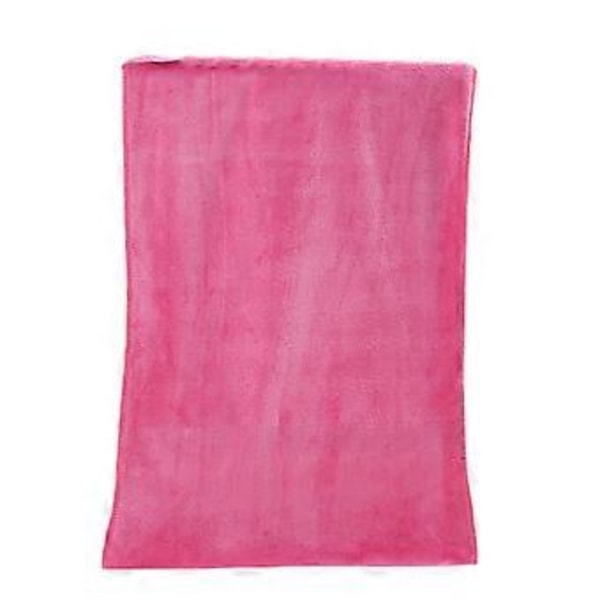 1 st Handduk Dusch Absorberande Superfin Fiber Mjuk Bekväm Handduk Pink