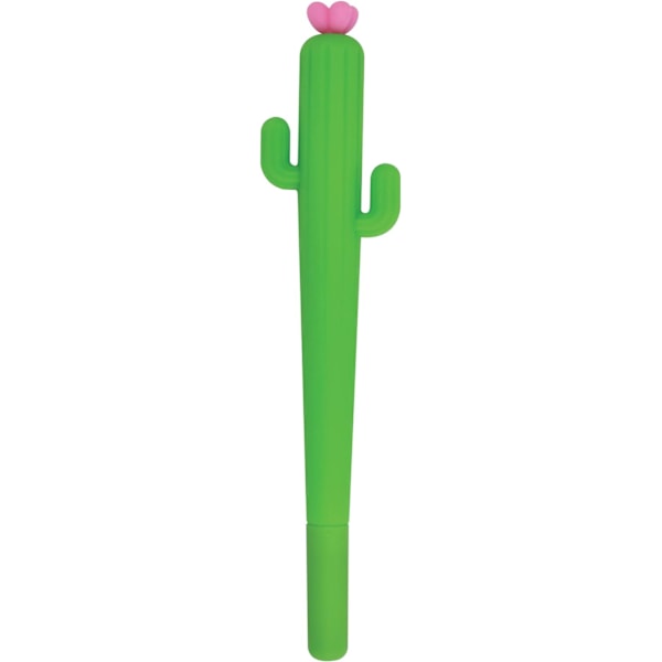 Gel Pen, Cactus Cartoon soft eraser cactus neutral pen Creative P