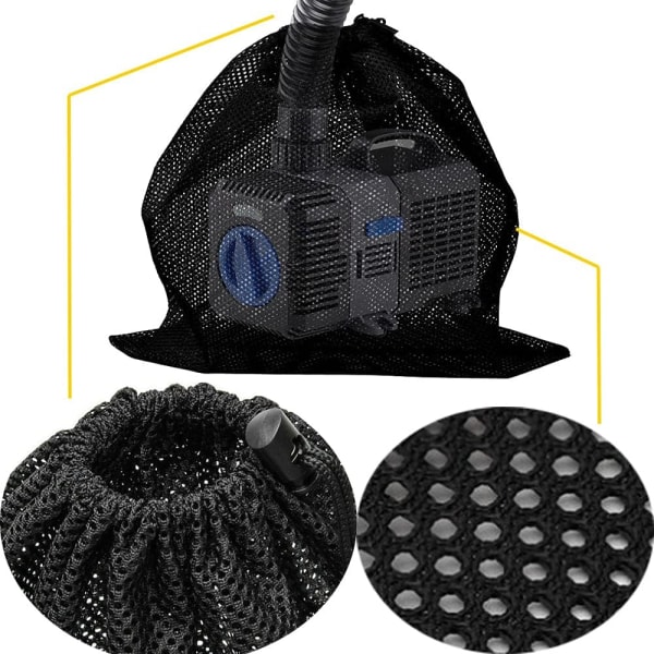 5 st Pump Filter Mesh Bag, Damm Pump Filter Bag, Pump Mesh Bag, H