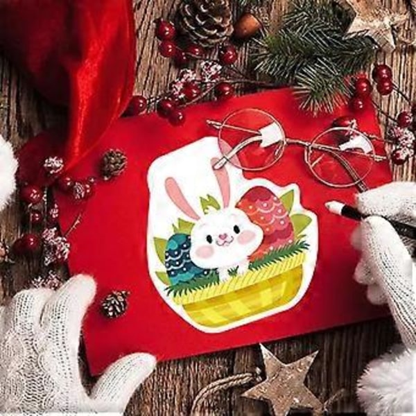 Påskpyssel Scrapbook Scrapbooking Ägg Party Stickers Inomhus Väggdekoration Flye253960