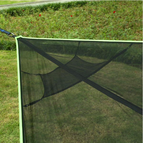 Giant Aerial Camping Hammock, Multi Person Portable Hammock 3 Poi