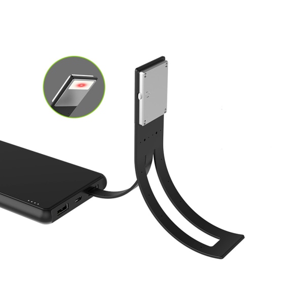 LED Leselys med Oppladbar 4 Lysstyrke Justerbar Fold