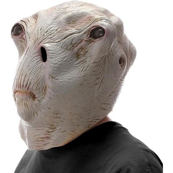 Area 51 Alien Maske Udenjordisk Biologisk Latex Fuld Hoved R