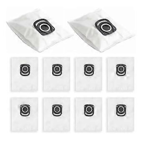 Støvsugerposer af non-woven materiale til Haunda ZR200540, 10 stk.