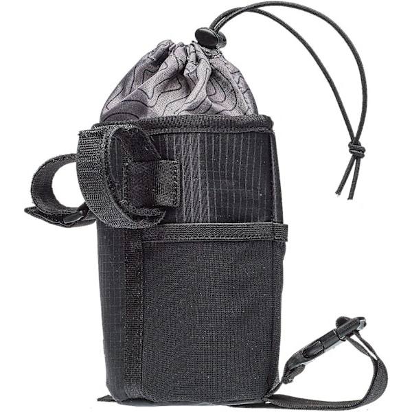 Unisex voksen tote bag, svart, one size