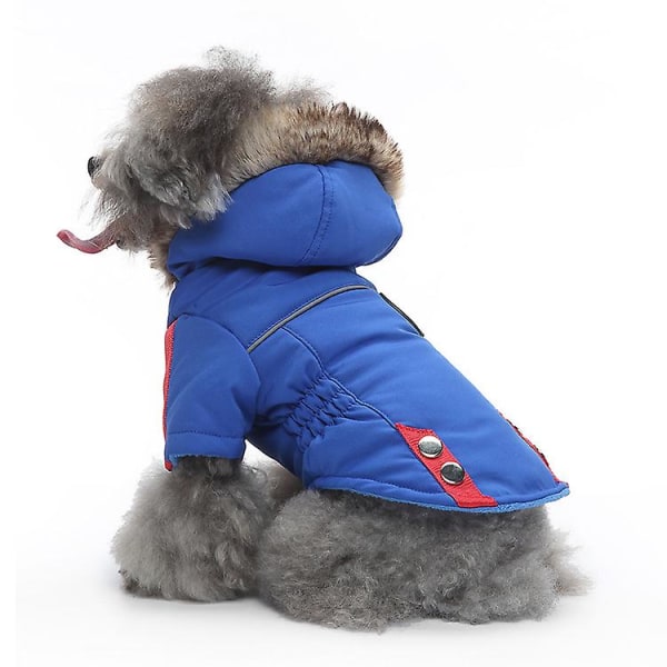 Halloween Reflective Pet Jackets Chest-back Zip-up Jackets For Dog.XL.DZ273