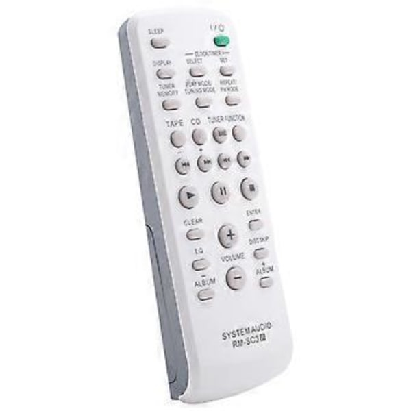 Sony CD HIFI -järjestelmän audio-kaukosäädin RM-SC3 RM-SC30 RM-SC50 RM-SC55 MHC-RG29 MHC-RG490S CMT-