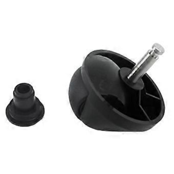 Universelt hjul, fremre guide for Dreame L10 Ultra/1T/X10/X20/X30 feierobot-tilbehør, roterende gange