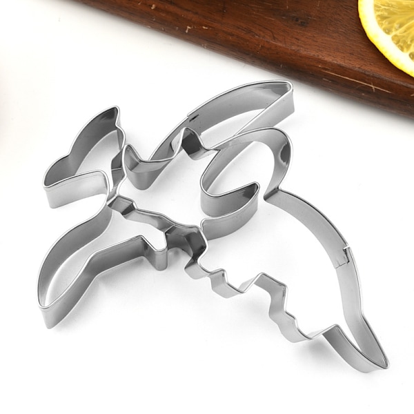 Dinosaur Cookie Cutter Set - 10 stk. - Dinosaur Cookie Cutter til