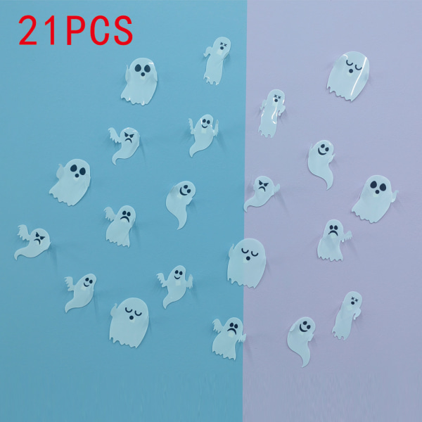 21 st Halloween Ghost Wall Stickers Halloween Ghost Stickers