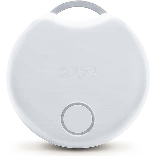 Smart Air Tracker Tag (kun iOS) Bluetooth-genstandssporing, kompatibel med Apples Find My (kun iOS - MFI-certificeret) Hvid