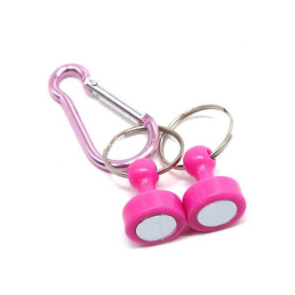 5 st Magnetiska Nätutlösningshållare Clip Hook för Flugfiskemägneter